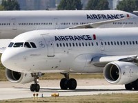 Air France hủy 20 số chuyến bay do phi công đình công