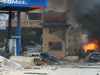 Somalia: Khủng bố al- Shabaab tấn công khách sạn ở Mogadishu