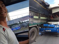 Người dân Lâm Đồng cảm phục tài xế xe tải cứu xe khách