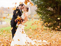 Những bức ảnh cưới tuyệt đẹp mang màu sắc của mùa thu