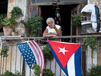 Người dân Cuba nồng nhiệt chào đón Tổng thống Mỹ