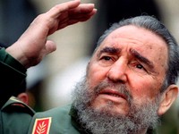 Tổng thống Nga ca ngợi lãnh tụ Fidel Castro là biểu tượng thời đại