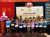 Học bổng Niềm Tin Việt thắp sáng ước mơ học sinh nghèo tại Lai Châu