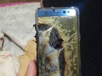 Galaxy Note 7 bất ngờ nổ tung khi đang sạc
