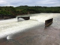 Thủy điện Sông Bung 4 ngừng xả lũ