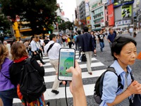 Nhật Bản: Tài xế đâm chết người vì mải chơi Pokemon Go