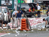 Vụ nổ tại New York (Mỹ) là hành động khủng bố