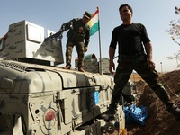 Quân đội Iraq tiến sát cửa ngõ Mosul