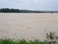 Các hồ thủy điện ở Thừa Thiên Huế xả nước điều tiết