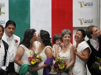 Mexico đề xuất hợp pháp hóa hôn nhân đồng tính