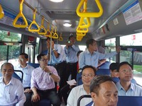 TP.HCM áp dụng thí điểm 3 tuyến xe bus điện