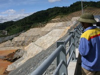 Bộ Công Thương lập tổ điều tra thủy điện Sông Bung 2
