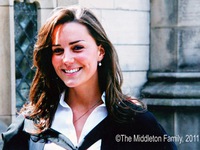 Ngắm nhan sắc công nương Kate Middleton thay đổi theo năm tháng