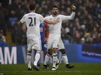 Crystal Palace 0-1 Chelsea: The Blues 'cô đơn' trên đỉnh với cách biệt 9 điểm