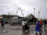Hàng triệu người dân Mỹ sơ tán tránh bão Matthew