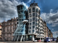 Những tòa nhà có kiến trúc dị thường trên thế giới