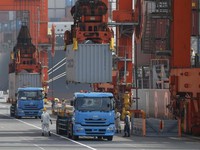 Xuất khẩu hàng hóa Trung Quốc sang Mỹ tăng chậm lại