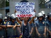 Tổng thống Philippines quyết tâm mạnh tay chống ma túy
