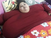 Người phụ nữ nặng nhất thế giới tới Ấn Độ giảm cân
