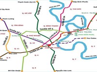 TP.HCM: Gần 42.000 tỉ đồng xây tuyến metro số 5
