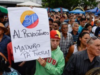 Venezuela: Tuần hành yêu cầu trưng cầu dân ý về Tổng thống