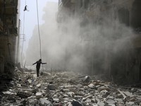 Nga tiếp tục không kích ở Syria