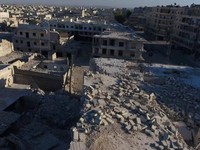 Mỹ ngừng đàm phán với Nga về lệnh ngừng bắn ở Syria