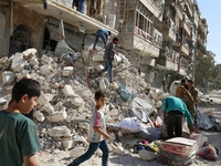 Syria: Phiến quân ở Aleppo đồng ý với kế hoạch nhân đạo của LHQ