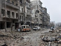 Giành được Aleppo, Syria tuyên bố tiếp tục chiến dịch quân sự