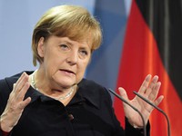 Thủ tướng Đức cam kết giải quyết nhanh chóng các vấn đề an ninh
