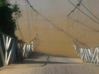 Sập cầu treo Tà Lài, ít nhất 4 người rơi xuống sông Đồng Nai