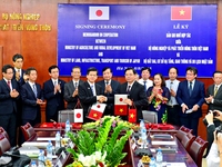 Hợp tác về thủy lợi giữa Việt Nam - Nhật Bản