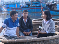 Ngư dân Việt Nam kể lại giây phút được Tổng thống Duterte tiễn về nước