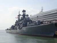 Tàu hải quân Nga thăm Đà Nẵng