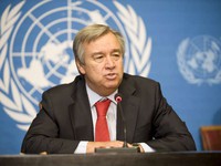 HĐBA chính thức đề cử ông Antonio Guterres làm Tổng thư ký LHQ