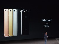 iPhone 7 lên kệ ngày 16/9 với giá 649 USD