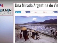 Báo Argentina ca ngợi vẻ đẹp đất nước và con người Việt Nam