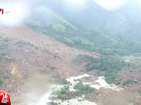 Trung Quốc: Một ngôi làng bị bão Megi vùi lấp