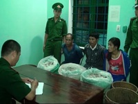 Quảng Trị bắt vụ vận chuyển gần 80kg thuốc nổ
