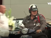 Béo phì ám ảnh cảnh sát giao thông Bangkok