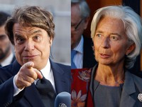 Tổng Giám đốc IMF Lagarde phủ nhận sai trái liên quan đến tài chính