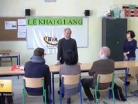 Khai giảng lớp học tiếng Việt tại Vương quốc Bỉ