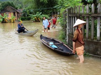 Hơn 110 người thiệt mạng, mất tích do mưa lũ miền Trung