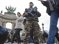 Pháp cảnh giác cao độ trước khả năng tấn công khủng bố tại lễ khai mạc EURO 2016