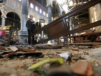 Vụ đánh bom nhà thờ Cairo: Số thiệt mạng tăng lên 26 người