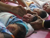 Phát hiện bệnh viện chuyên buôn bán trẻ sơ sinh tại Ấn Độ