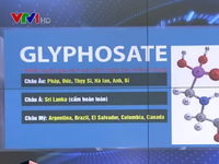 Nhiều quốc gia cấm sử dụng hoạt chất Glyphosate