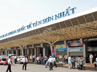 Sân bay Quốc tế Tân Sơn Nhất tăng cường kiểm soát không lưu