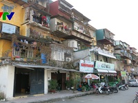 Chỉ 1 chung cư cũ ở Hà Nội được cải tạo, xây lại