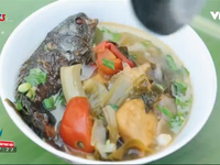 Khó quên hương vị bát canh chua cá rô Tổng Trường, Ninh Bình